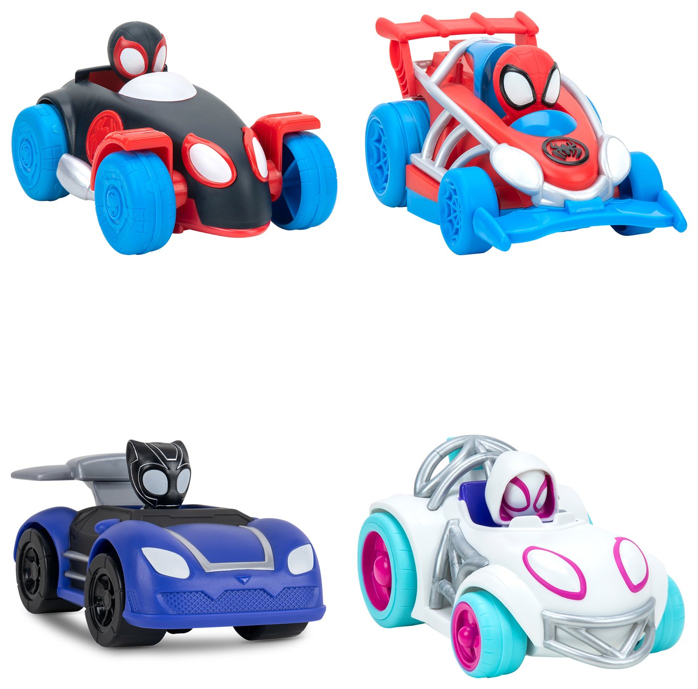 Spidey And His Amazing Friends Webbed Wheelies Vehicle