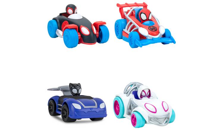 Spidey And His Amazing Friends Webbed Wheelies Vehicle