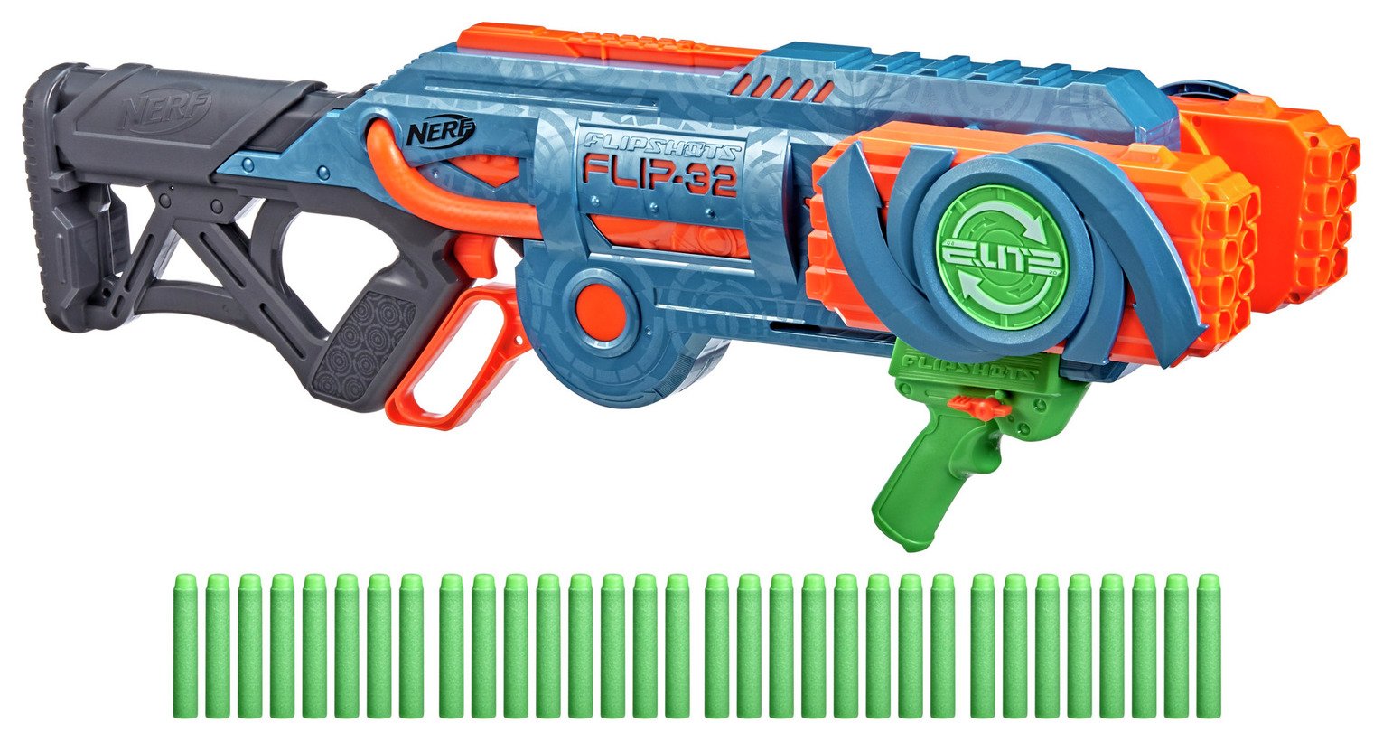 elite 2.0 flipshots flip 32 blaster