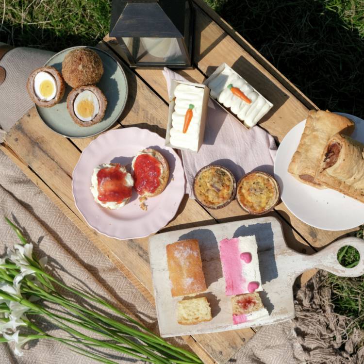Buyagift Afternoon Tea For Two At Home Gift Experience 0