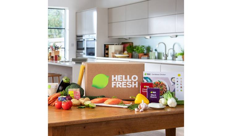 Buyagift Hellofresh Two Week Meal Kit For 2 Gift Experience