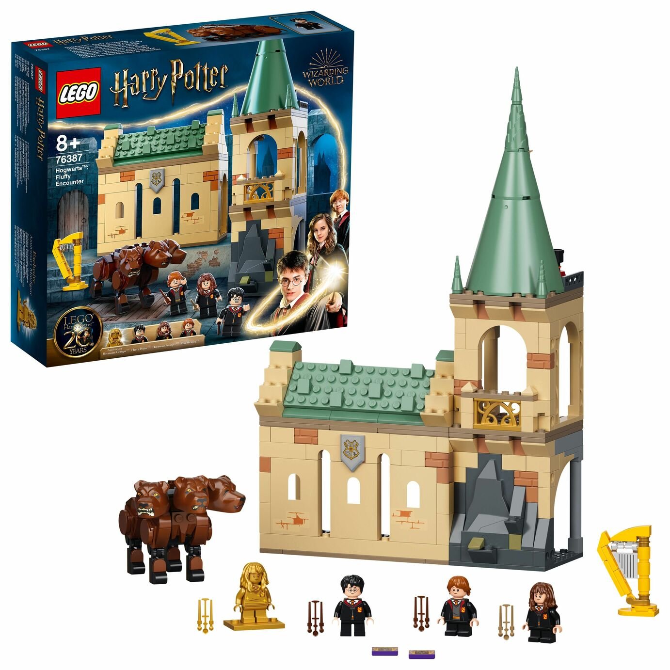 Buy LEGO Harry Potter Hogwarts Fluffy 