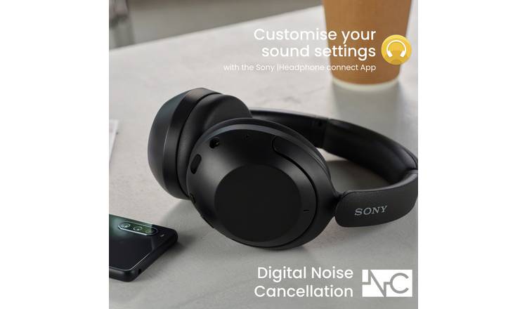 Sony WH XB910N Wireless Over-Ear Headphones - Black 7