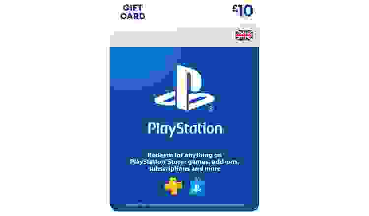 Buy PlayStation Store 10 GBP Gift Card Playstation Plus Argos