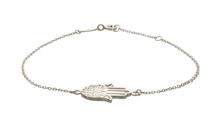 Hamsa sales hand anklet