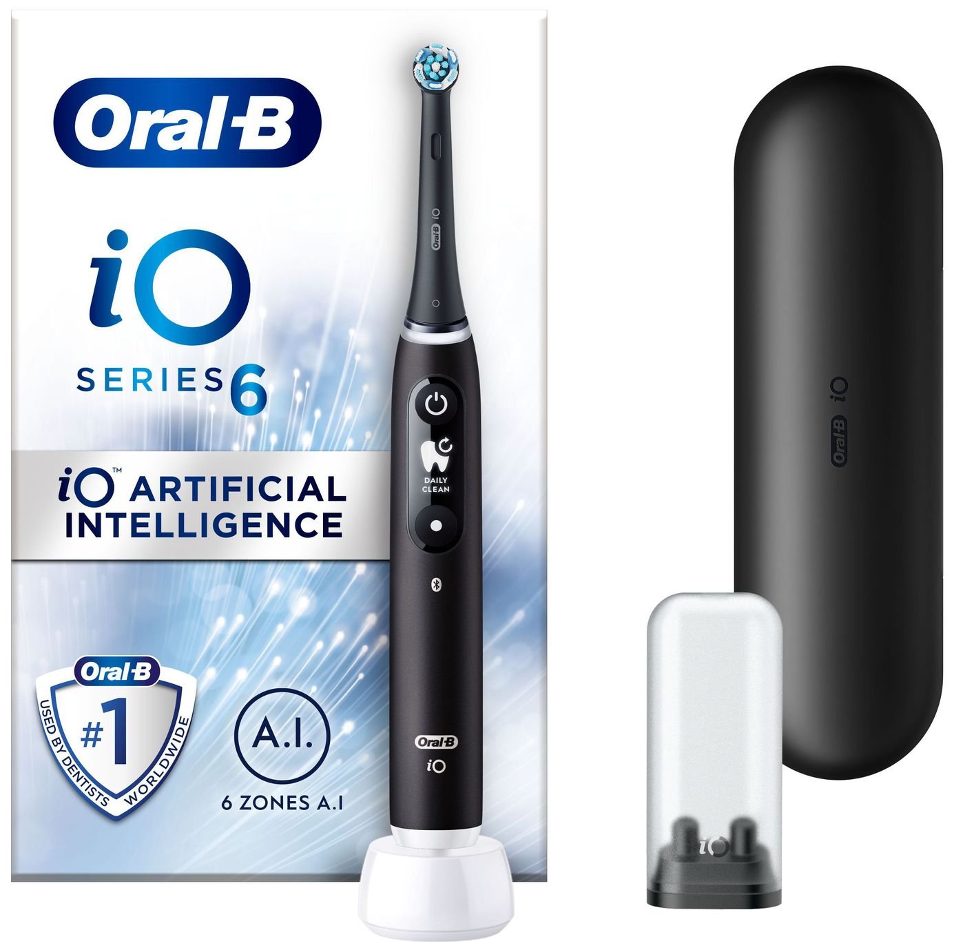 BRAUN Oral-B SERIES6 電動歯ブラシ AI - 電動歯ブラシ