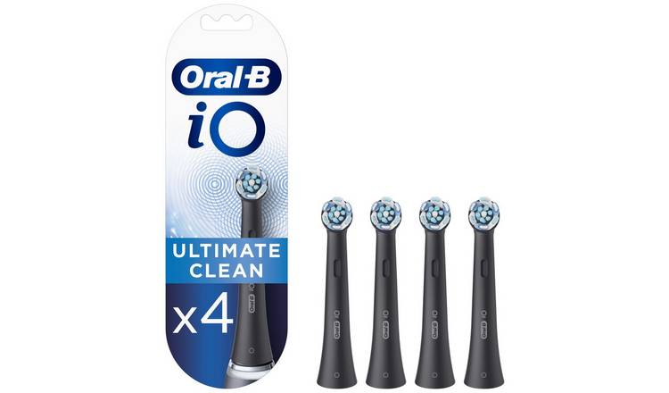 Oral-B iO Ultimate Clean Electric Toothbrush Heads – 4 pack