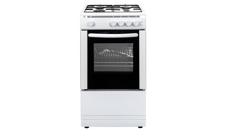 Argos gas online cookers 60cm black