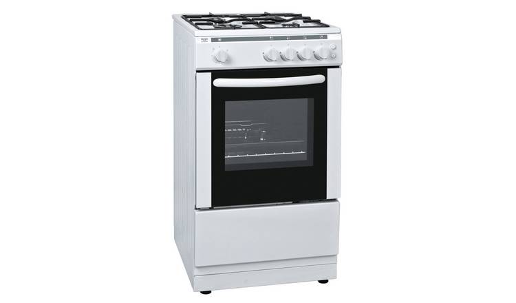 Argos electric deals cookers 50cm white