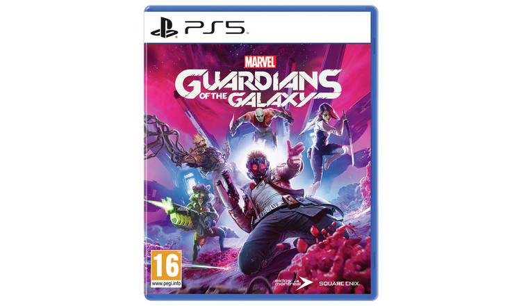 Marvel's Guardians Of The Galaxy PS5 Game