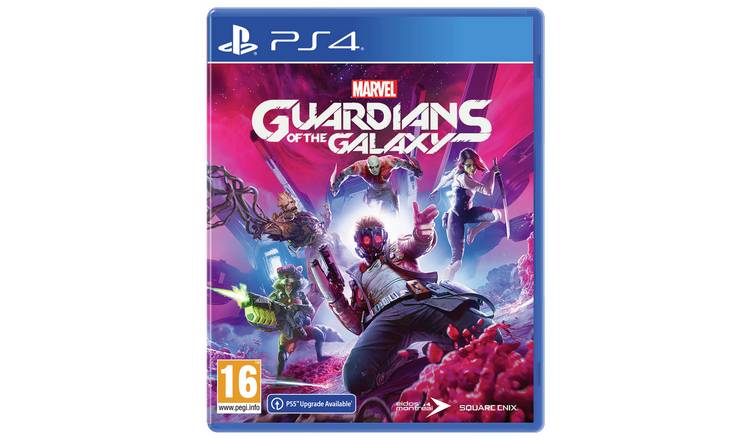 Marvel's Guardians Of The Galaxy PS4 Game