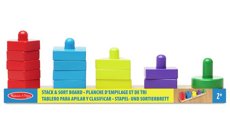 Melissa and doug stacking sales puzzle