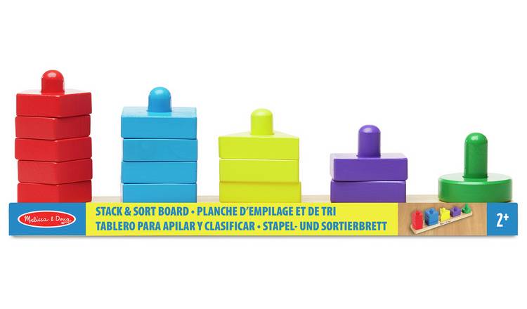 Melissa and Doug Stack Sort Board Toy
