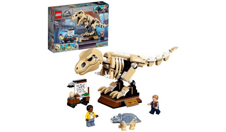 LEGO Jurassic World T. Rex Dinosaur Fossil Toy Set 76940