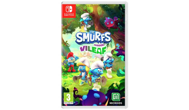 The Smurfs: Mission ViLeaf Smurftastic Edition Switch Game