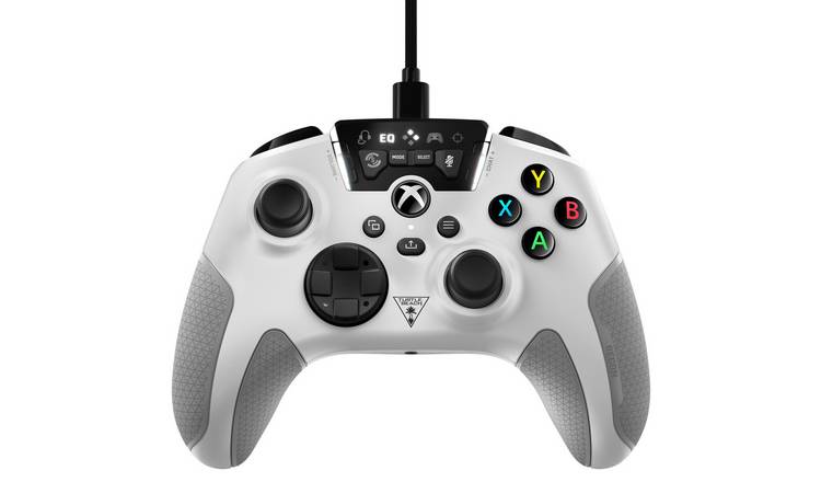 Turtle Beach Recon Xbox & PC Wired Controller - White