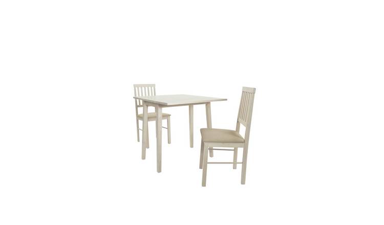 Argos table and 2 2024 chairs set