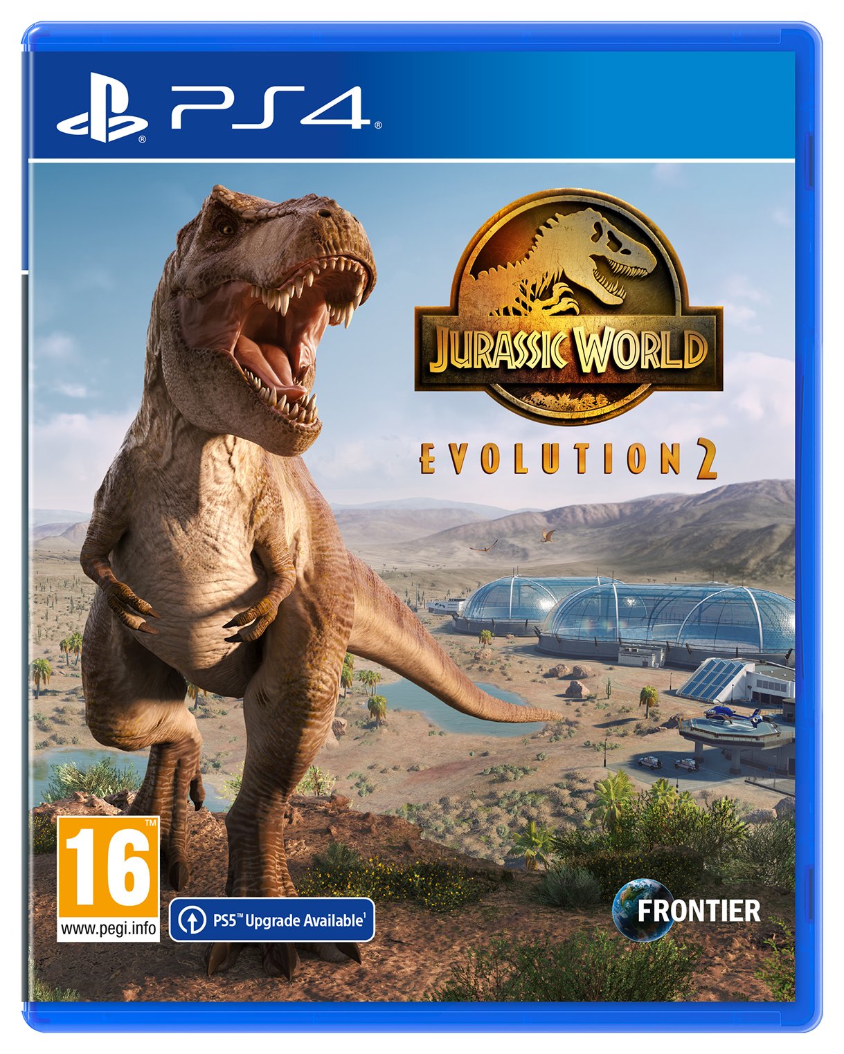 Jurassic World Evolution 2 PS4 Game