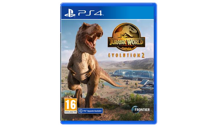 Jurassic World Evolution - PS4 - Game Games - Loja de Games Online