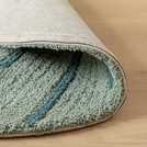 Buy Habitat Kids Leaf Shaped Rug - Green - 80x110cm | Rugs | Argos