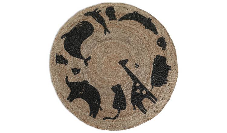 Kids on sale animal rug