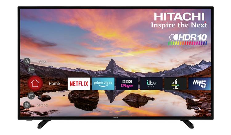 hitachi tv 50