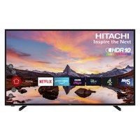 Hitachi 58 Inch 58HK6200U Smart 4K UHD HDR LED Freeview TV 