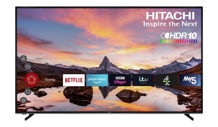 Hitachi 65 Inch 65HL7200U Smart 4K UHD HDR LED Freeview TV
