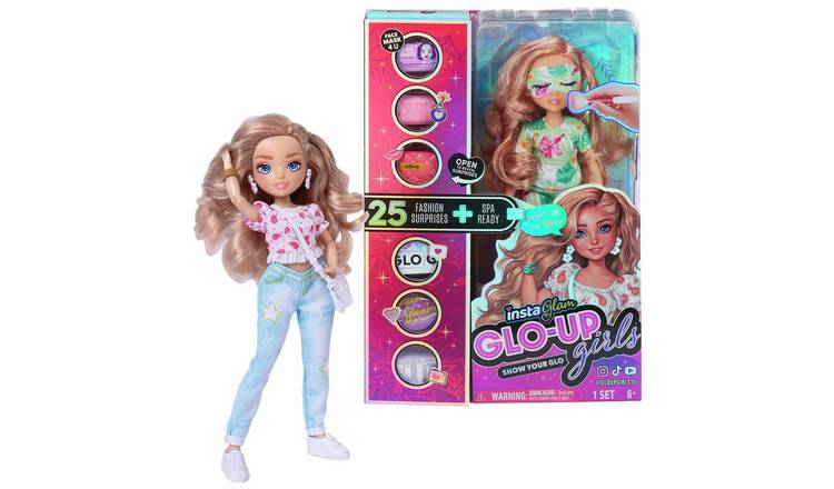 Buy Instaglam Glo Up Tiffany Girls Doll Assortment 11inch30cm