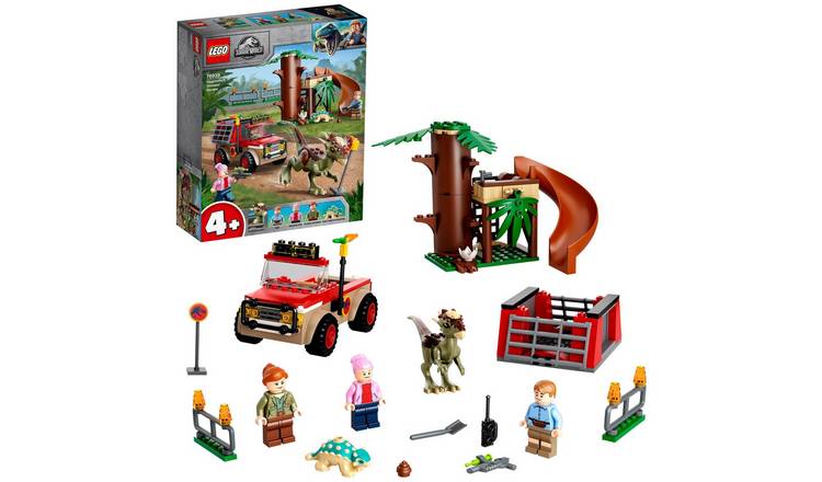 LEGO Jurassic World 4+ Stygimoloch Dinosaur Escape Toy 76939