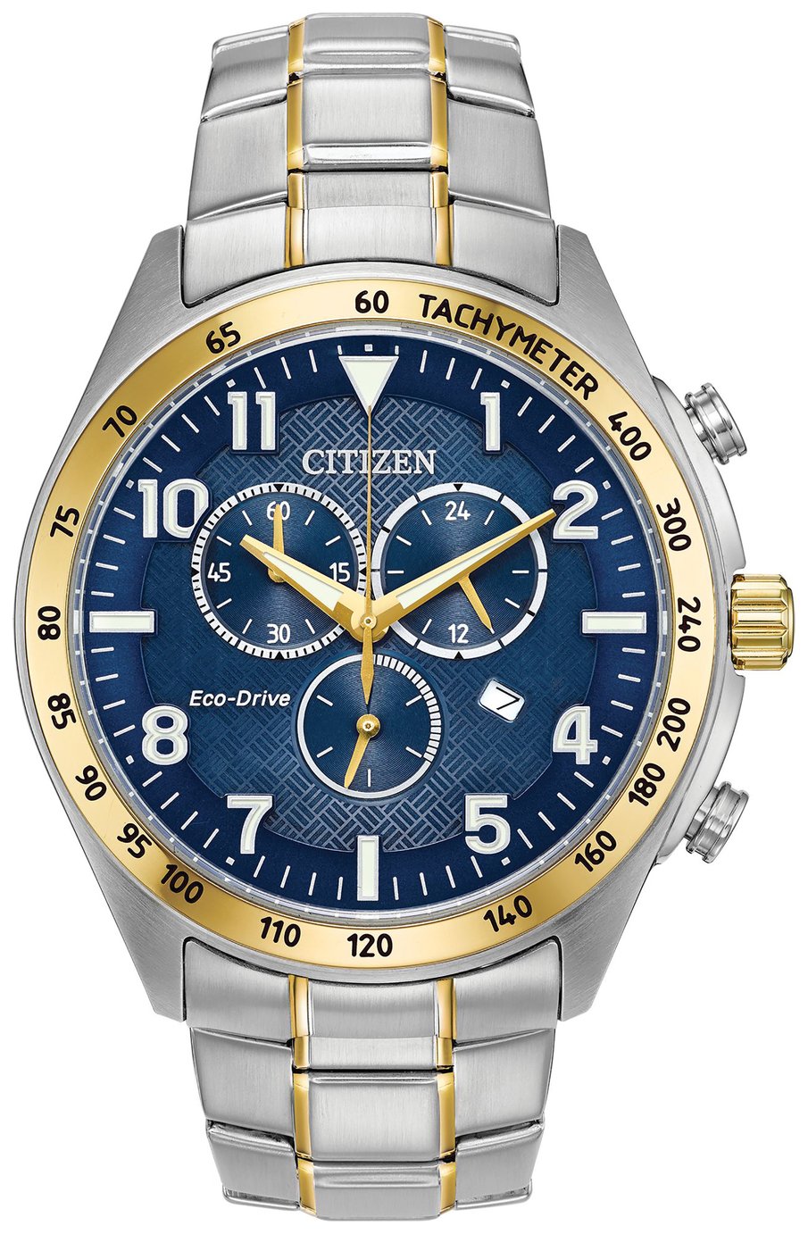 Citizen Men's Eco-Drive Stainless Steel Bracelet Watch