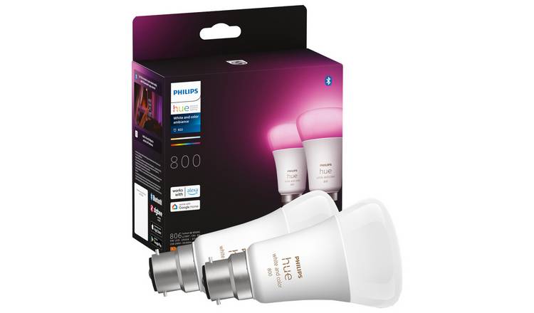 Alexa light hot sale bulbs argos