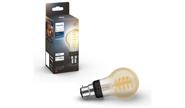 Philips Hue B22 White Ambiance Smart Bulb With Bluetooth