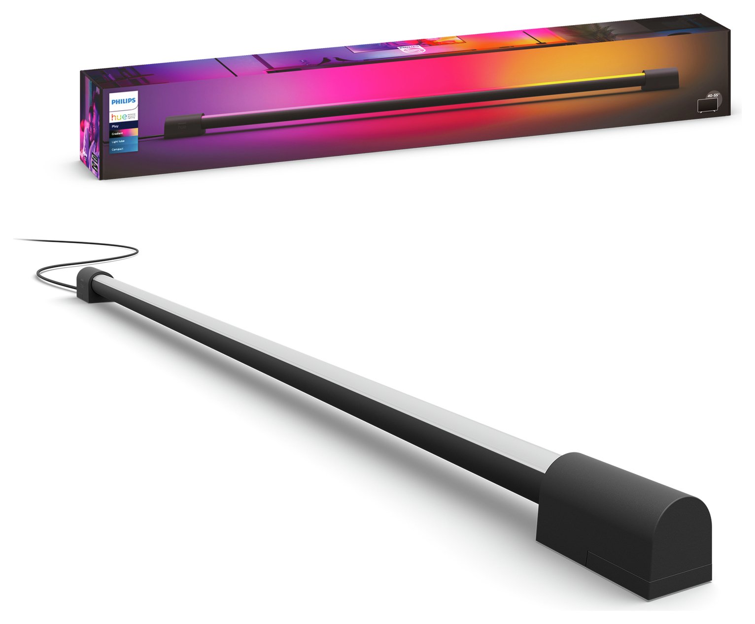 Philips Hue 75cm Gradient Smart Light Tube With Bluetooth