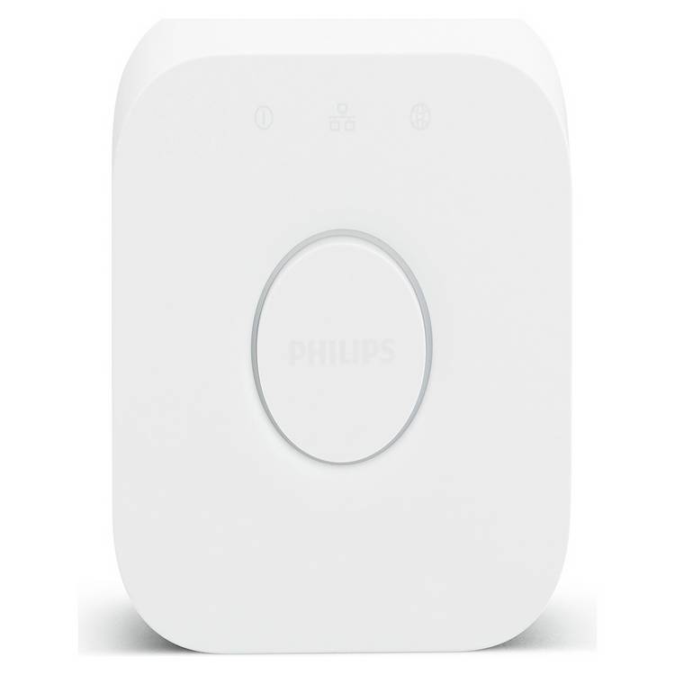 Buy Philips Hue Smart Lighting Bridge | Light bulbs | Habitat