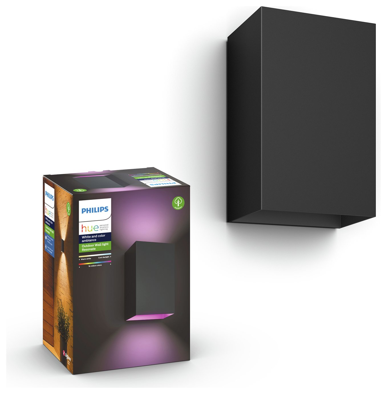 Philips Hue Resonate Smart Outdoor Wall Light