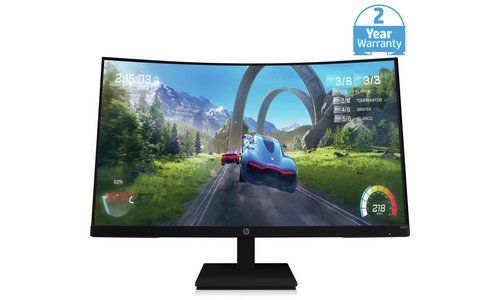 hp x32c 31.5 inch 165hz fhd monitor