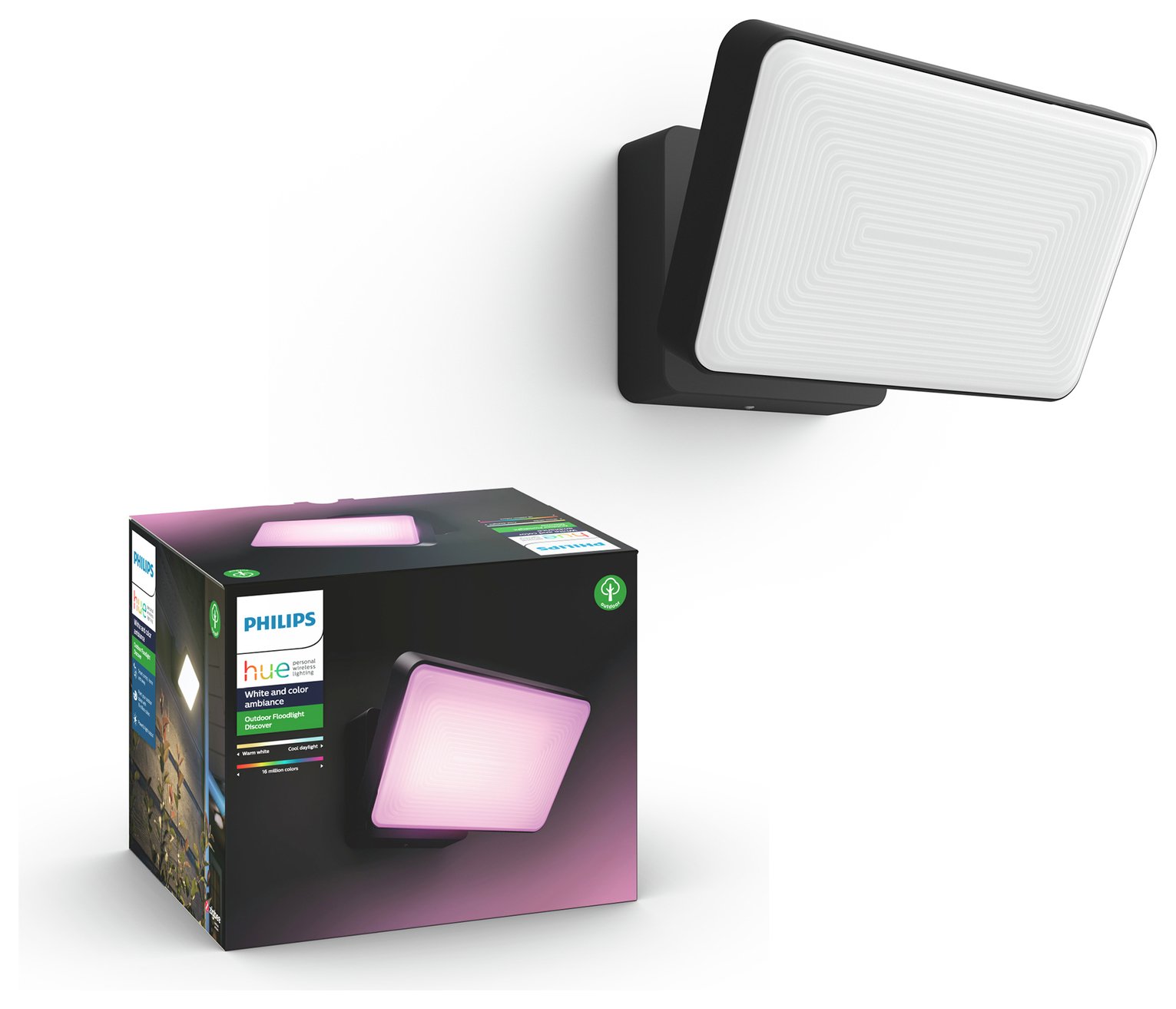 Philips Hue Discover Smart Outdoor Wall Light
