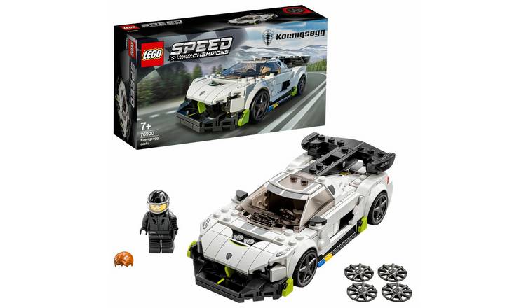 LEGO Speed Champions Koenigsegg Jesko Racing Car Toy 76900
