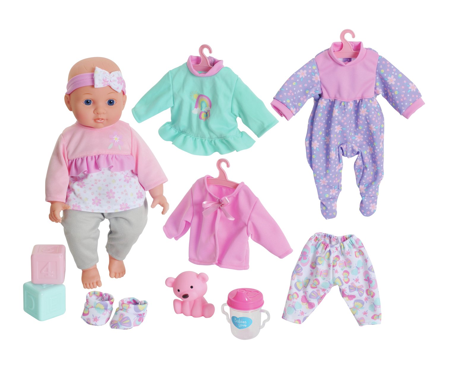 Chad Valley Babies to Love Doll and Fashion Wardrobe review