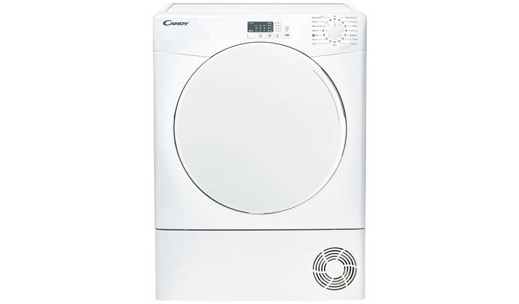 Candy CSE C10LF-80 10KG Condenser Tumble Dryer - White