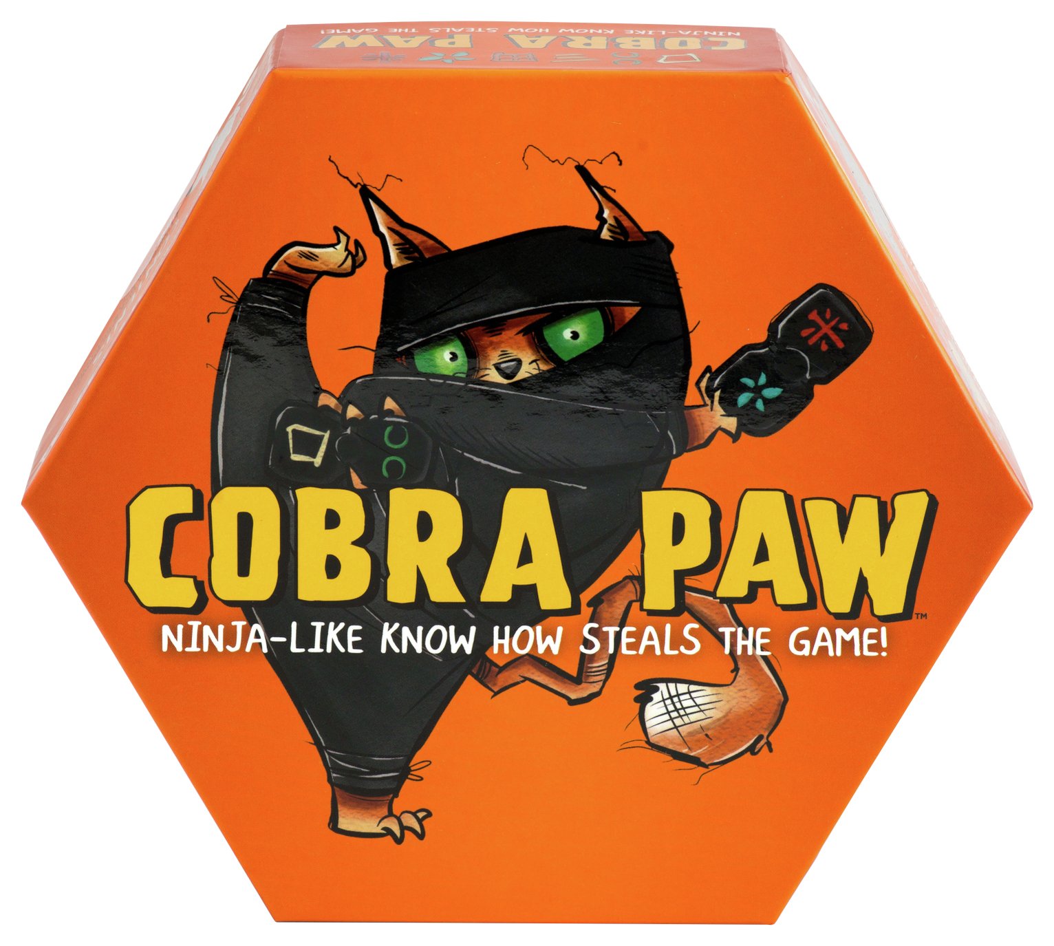 Cobra Paw Board Game