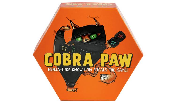 Cobra Paw Board Game