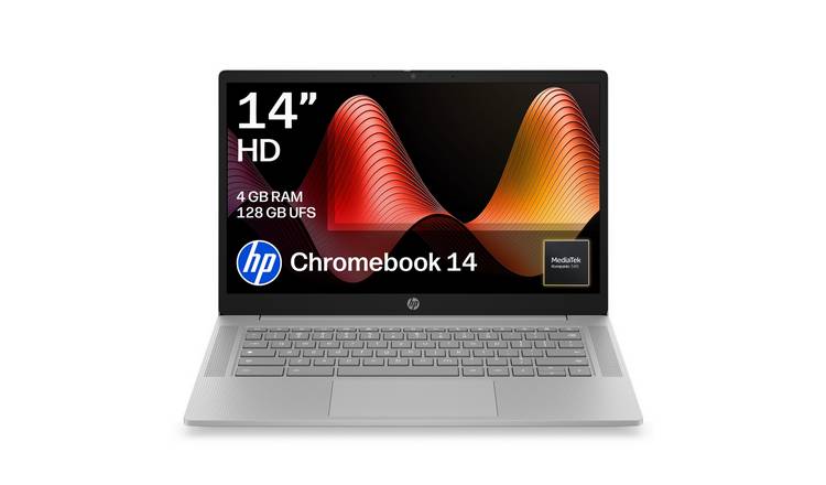 HP 14a-nm0004nax 14in MediaTek 4GB 128GB Chromebook