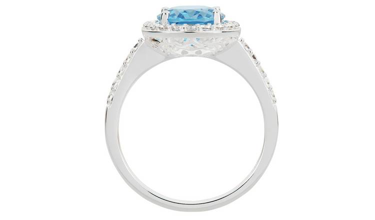 Aquamarine shop jewellery argos