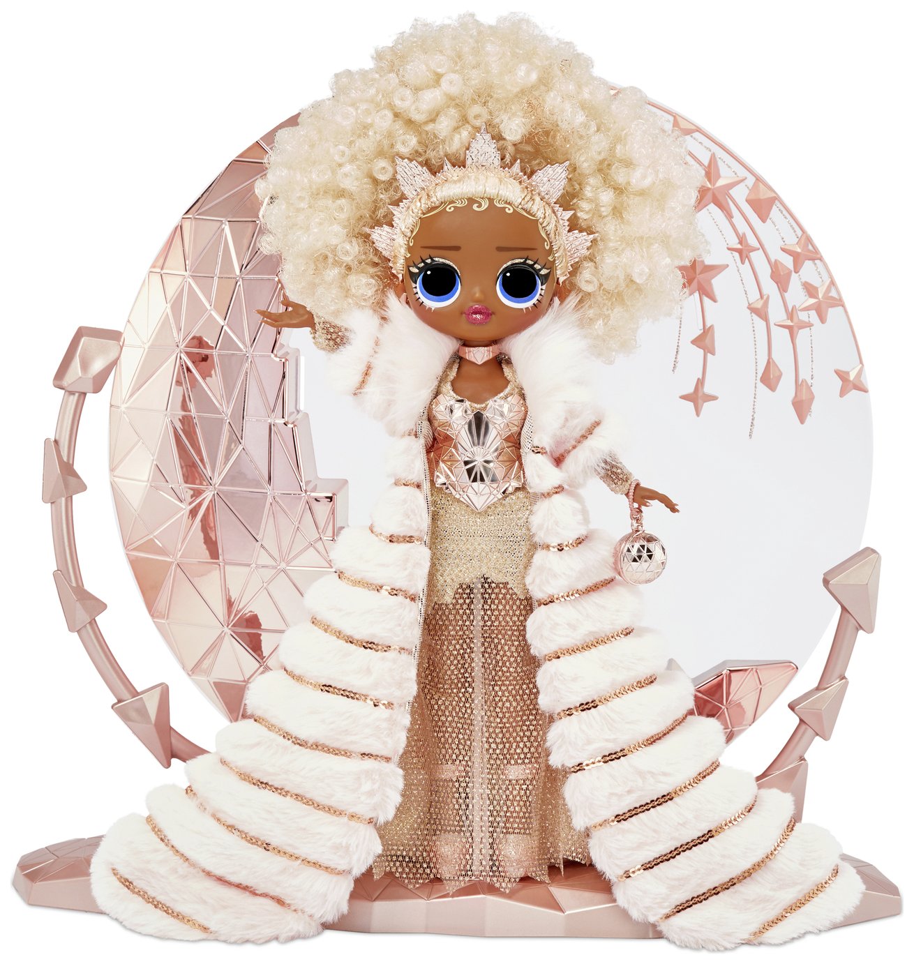 LOL Surprise Holiday OMG 2021 Collector Fashion Doll review