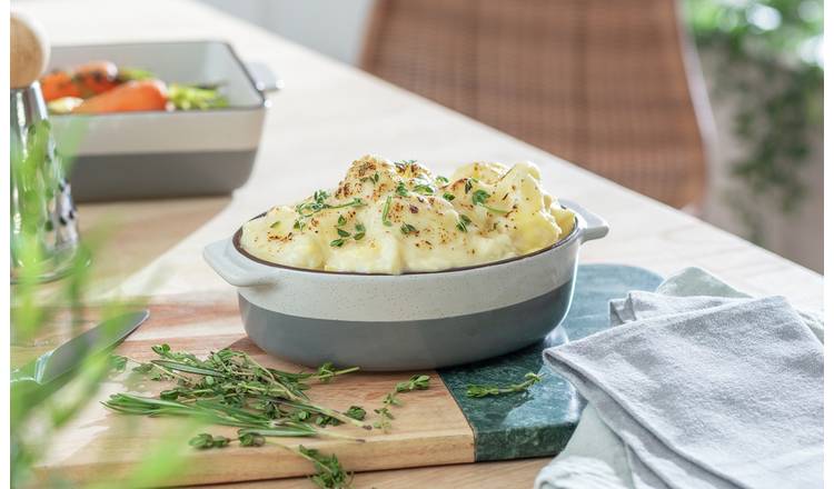 Habitat Speckle Small Ceramic Roaster