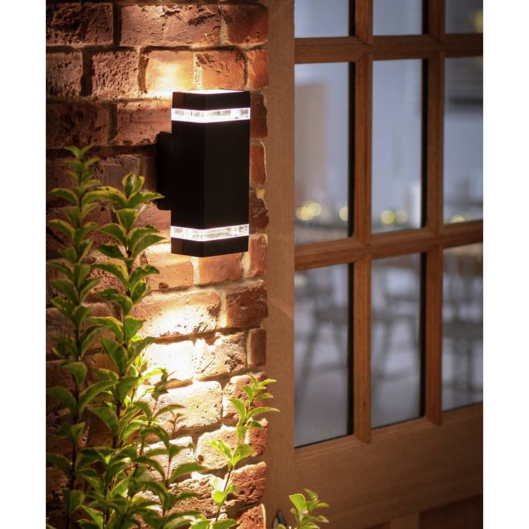 Habitat GU10 LED Up and Down Wall Light 0