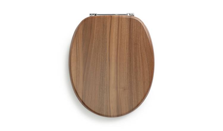 Buy Argos Home Wood Effect Toilet Seat Brown Toilet seats Argos