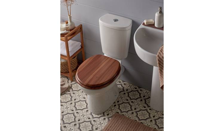 Argos commode store chair